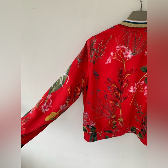 Network Satin Red Jacket - Picture 5 of 10